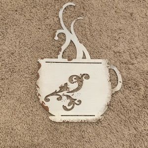 Coffee Cup Wall Decor